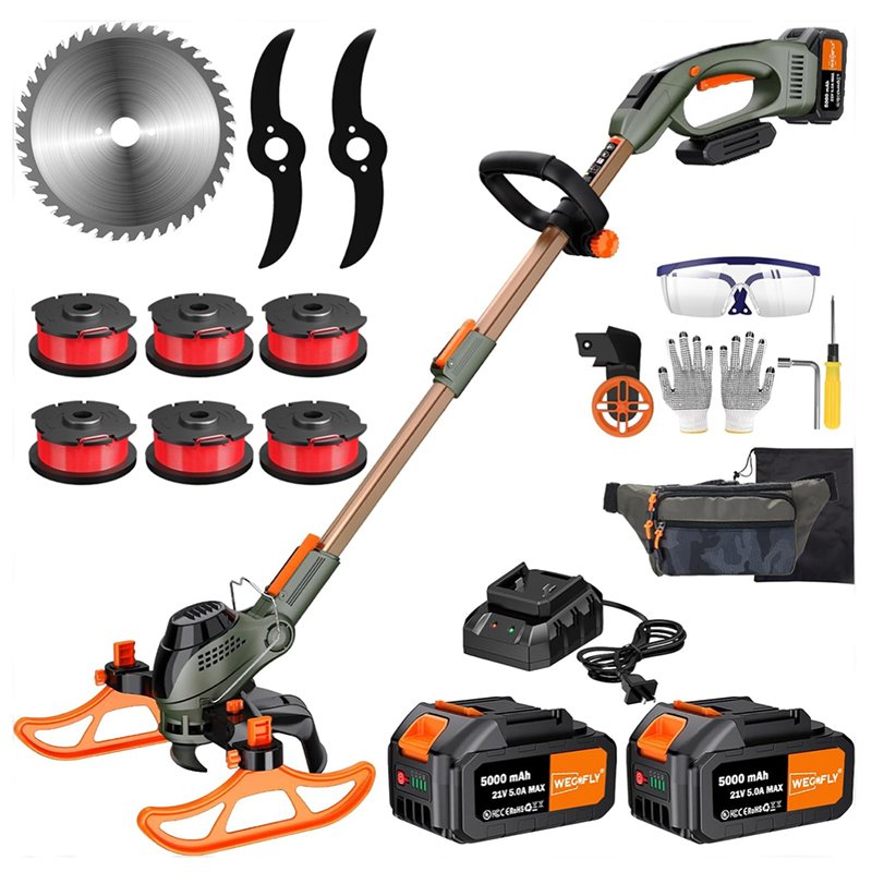 13-Inch String Trimmer Cordless 4-in-1